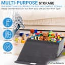 Thumbnail 5 de Clay Roberts Storage Baskets Pack of 2, Grey 🧺