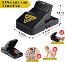 Thumbnail 1 de Cleaneaty Rat Traps 6 large humane rodent traps 🐀