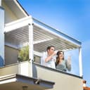 Thumbnail 1 de Clear Heavy Duty Tarpaulin 6.5x19.6ft 420 g/m² 🪣