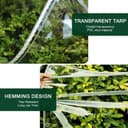 Thumbnail 3 de Clear Heavy Duty Tarpaulin 6.5x19.6ft 420 g/m² 🪣