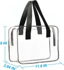 Thumbnail 3 de Clear Toiletry Bags 2pcs large clear makeup pouch 🧴