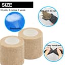 Thumbnail 4 de Clooflar 16 Pack cohesive bandage 5cm x 4.5m 🩹