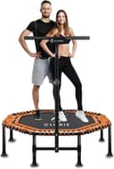Thumbnail principal de CLORIS Foldable Fitness Trampoline 48″, 450 lbs rebounder 🏋️♀️