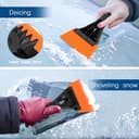 Thumbnail 2 de Cloudgree Ice Scraper ergonomic foam grip for cars 🧰
