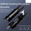 Thumbnail 1 de Clyfanesy 2-piece Car Emergency Hammer with Cutter 🧰