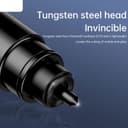 Thumbnail 3 de Clyfanesy 2-piece Car Emergency Hammer with Cutter 🧰