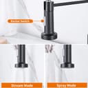 Thumbnail 1 de Cobbe Kitchen Sink Mixer Tap 360° swivel 🚰