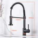 Thumbnail 5 de Cobbe Kitchen Sink Mixer Tap 360° swivel 🚰