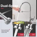 Thumbnail 1 de Cobbe Kitchen Tap: Spring Sink Mixer with Pull‑Down Sprayer 360° ⌚