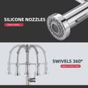 Thumbnail 5 de Cobbe Kitchen Tap: Spring Sink Mixer with Pull‑Down Sprayer 360° ⌚