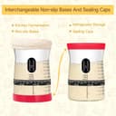 Thumbnail 5 de Coco Bird Pro Sourdough Starter Kit 50oz 🍞