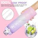 Thumbnail 2 de CodiCile 1L water bottle with straw 🚰