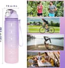 Thumbnail 6 de CodiCile 1L water bottle with straw 🚰