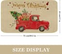 Thumbnail 2 de comfoyar Merry Christmas Door Mat 43x75 cm 🧼