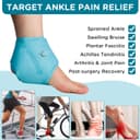 Thumbnail 1 de Comfytemp Ankle Ice Pack Wrap 2-Pack ❄️🦶