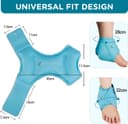 Thumbnail 3 de Comfytemp Ankle Ice Pack Wrap 2-Pack ❄️🦶