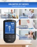 Thumbnail 3 de Comfytemp 4 Channel TENS Machine with 24 Modes 🔋