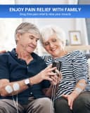 Thumbnail 5 de Comfytemp 4 Channel TENS Machine with 24 Modes 🔋