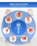 Thumbnail 6 de Comfytemp 4 Channel TENS Machine with 24 Modes 🔋