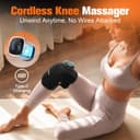 Thumbnail 1 de Comfytemp Cordless Knee Massager 9-level heat 🩺