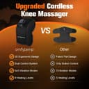 Thumbnail 5 de Comfytemp Cordless Knee Massager 9-level heat 🩺