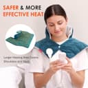 Thumbnail 2 de Comfytemp Fully Weighted Neck and Shoulder Heat Pad 2.2lb ⌚