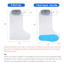 Thumbnail 1 de COMFYTHERA B-Short Leg waterproof cast cover 1️⃣🩹