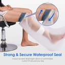 Thumbnail 2 de COMFYTHERA B-Short Leg waterproof cast cover 1️⃣🩹