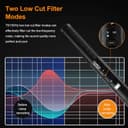 Thumbnail 1 de COMICA VM20 shotgun microphone with OLED display 🎧