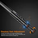 Thumbnail 2 de COMICA VM20 shotgun microphone with OLED display 🎧