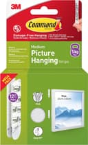 Thumbnail principal de Command Picture Hanging Strips Medium 5 kg 📦