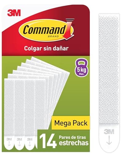 Command Picture Hanging Strips Narrow 14 pairs 🖼️