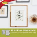 Thumbnail 4 de Command Picture Hanging Strips Narrow 14 pairs 🖼️