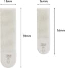 Thumbnail 1 de Command Picture Hanging Strips Value Pack — 24 strips 🖼️