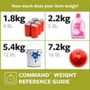 Thumbnail 6 de Command Picture Hanging Strips Value Pack — 24 strips 🖼️