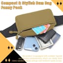 Thumbnail 4 de Compact & Stylish Bum Bag 2-pocket water-resistant waist bag 🎒