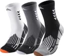 Thumbnail 2 de Compression Crew Running Socks 3-Pack athletic socks 🧦