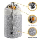 Thumbnail 4 de K&F Concept 10×18cm neoprene lens pouch 📷