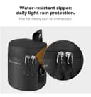 Thumbnail 1 de K&F Concept Camera Lens Pouch Waterproof pouch for DSLR 📷