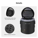 Thumbnail 3 de K&F Concept Camera Lens Pouch Waterproof pouch for DSLR 📷