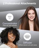 Thumbnail 5 de CONFU 1800W Hair Dryer with Ionic Technology 🧴