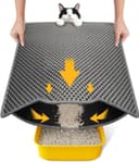 Thumbnail principal de Conlun Cat Litter Mat 58x42 cm honeycomb mat 🐾