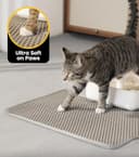 Thumbnail 2 de Conlun Cat Litter Mat 58x42 cm honeycomb mat 🐾