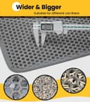 Thumbnail 3 de Conlun Cat Litter Mat 58x42 cm honeycomb mat 🐾