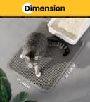 Thumbnail 4 de Conlun Cat Litter Mat 58x42 cm honeycomb mat 🐾