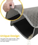 Thumbnail 5 de Conlun Cat Litter Mat 58x42 cm honeycomb mat 🐾