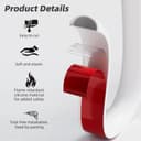 Thumbnail 2 de Conwang White Cable Trunking 1m 🧰