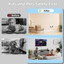 Thumbnail 4 de Conwang White Cable Trunking 1m 🧰