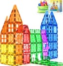 Thumbnail principal de Coodoo 60-piece Magnetic Building Tiles STEM set 🧩