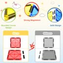 Thumbnail 4 de Coodoo 60-piece Magnetic Building Tiles STEM set 🧩